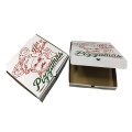 Custom Printed Food Corrugated Boxes Pizza Box